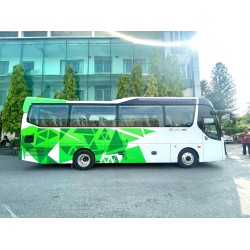 MẪU THIẾT KẾ MÀU SƠN XE TRACOMECO..